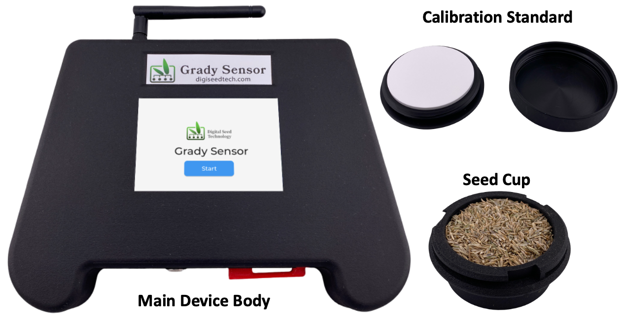 The Grady Sensor components
