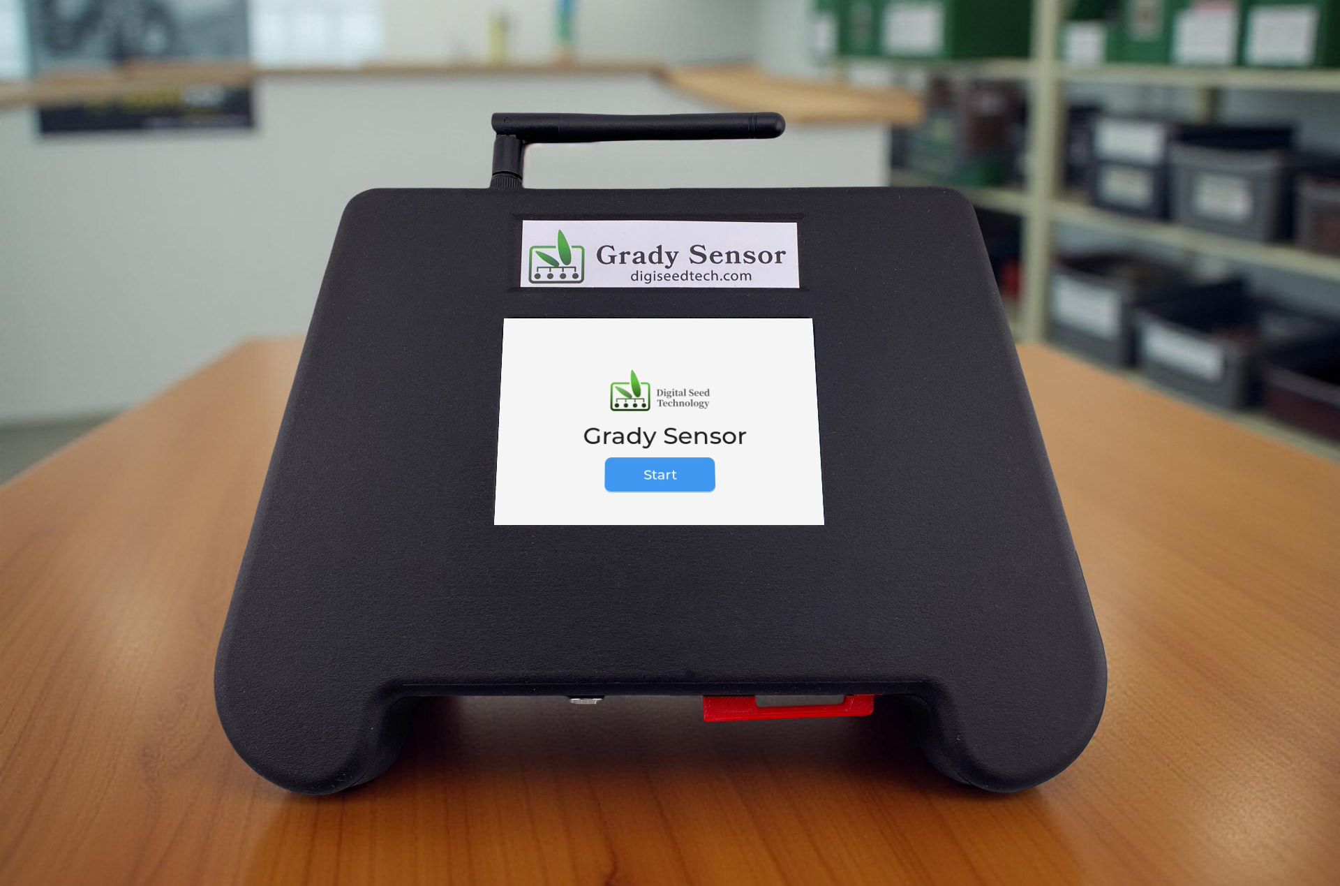 The Grady Seed Moisture Sensor